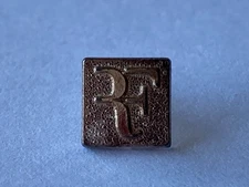 Roger Federer RF Foundation Silver Pin – Individually Numbered – New in RF Box