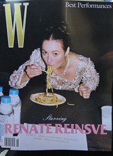 RENATE REINSVE - W MAGAZINE - NEW 2026 - VOL #7 RENATE REINSVE - W MAGAZINE - NEW 2026 - VOL #7