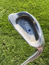 Ping Zing Karsten Blue Dot 9 Iron JZ Reg Flex Steel Shaft R/H Golf Club