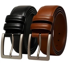 Genuine Leather Belts For Men Classy Dress Belts Men's Belt Many Colors & Sizes