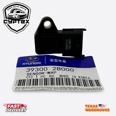 2011-2016 Genuine Hyundai Azera Manifold Absolute Pressure MAP Sensor OEM