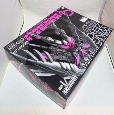 MG 1/100 Wing Gundam Zero EW Ver.Ka Recirculation Color Neon Pink