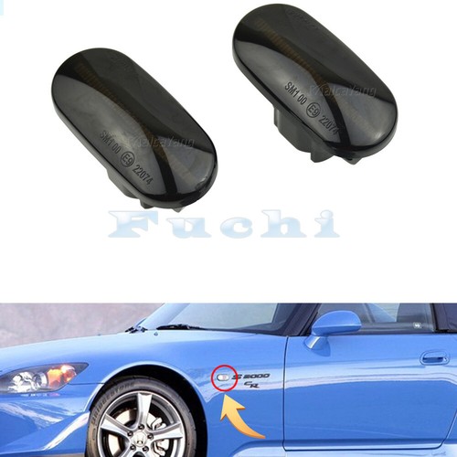 Dynamic Sequential LED Side Marker Light For Honda CRX 88-01 Fit 07-10 Civic - Bild 6 von 12