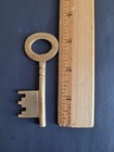 Lot of (7) Vintage Skeleton Keys - Brass/Steel - (One P&FC #15 key) - Estate  — photo 4