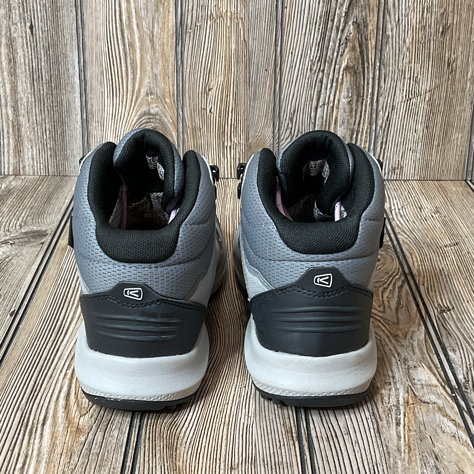 Scarpe Keen Donna Tempo Flex Mid Impermeabili Escursionismo Trail Scarponi Taglia 6 5 NUOVE