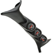 Autometer 7072 Z-series Triple A-pillar Gauge Kit