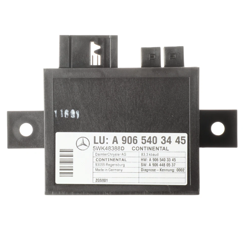 Genuine Mercedes-Benz 2010-2018 Sprinter 2500/3500 Control Module 906-540-34-45 - Image 3 of 4