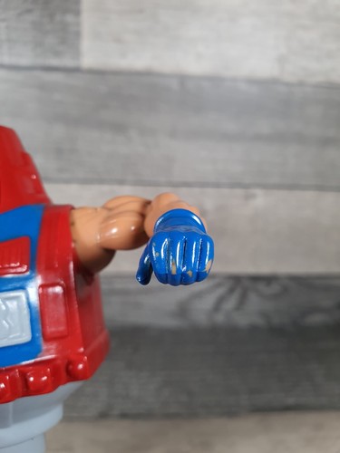 Figura de acción Masters of the Universe Rotar rara años 80 He-man MOTU Mattel 1986 - Imagen 11 de 23