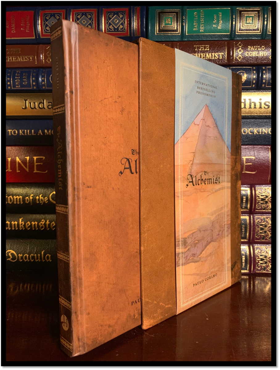激レア The Alchemist アートブック　完売品　新品未使用 The Alchemist Gift Edition by Paulo Coelho Deluxe Slipcased