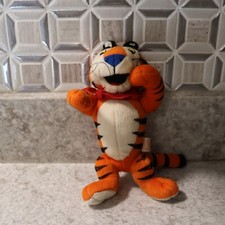 Tony The Tiger 1997 Plush Stuffed Animal Promo Toy Kellogg's Frosted Flakes 8