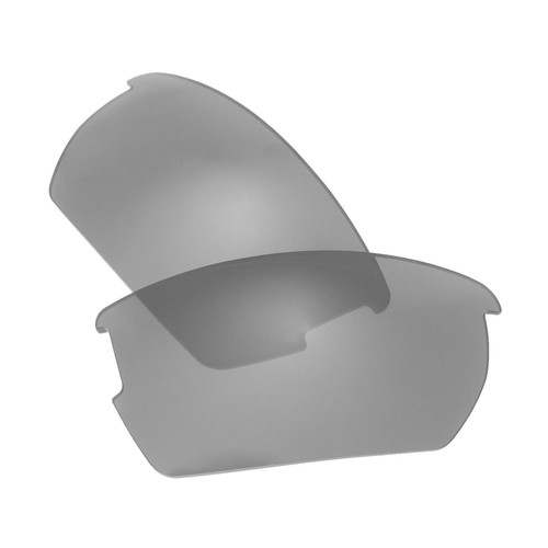 Lentes de repuesto polarizadas Walleva titanio Mr.Shield para Wiley X Valor - Imagen 2 de 6