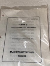 AMPEX VPR-6 FIRMWARE UPDATE USED