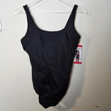 Lands End One Piece Swimwear 1476590 NWT Women's Black Size XS