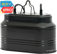 Dual Reptile Light Fixture with 2 Different Switches Deep Dome Reptile Heat Lamp