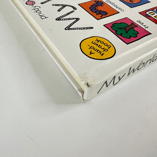 Priddy Books My World book by Roger Priddy-Words to Learn (Board Book) - Picture 11 of 12