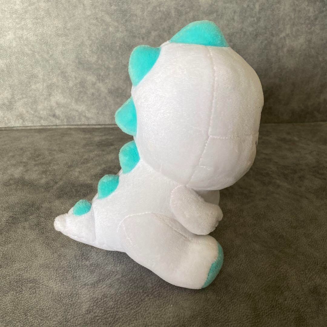 Bigo Live Plush Bi Go Official Dinosaur Blue Boy & Pink Girl Set