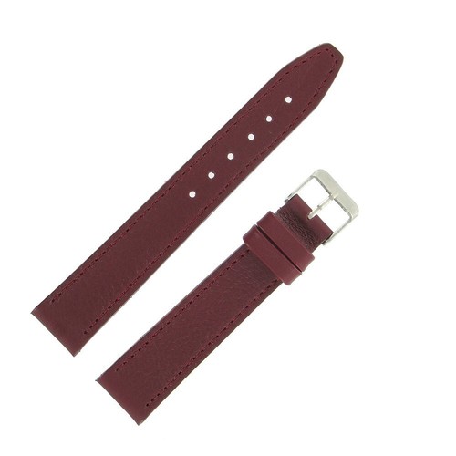 Bracelet De Montre 18mm En Cuir Buffalo Orange - Fabrication Artisanale, Neuf Sans étiquette