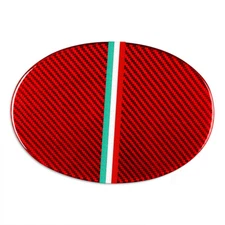 Fuel Filler Tank Cover Door Gas Cap Trim For Alfa Romeo Giulia 2015-2024 GZ