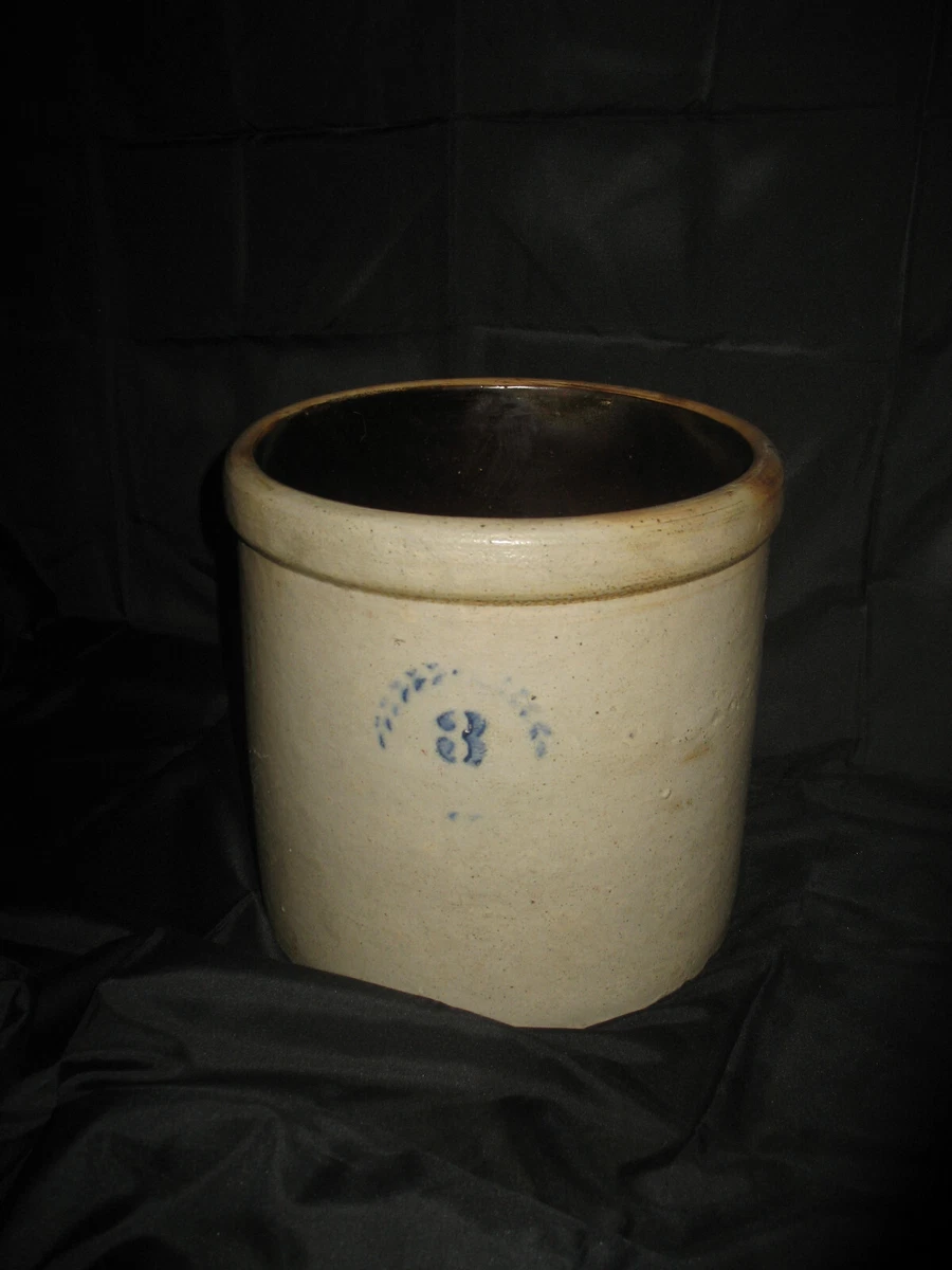 23+ Antique Crocks With Blue Design