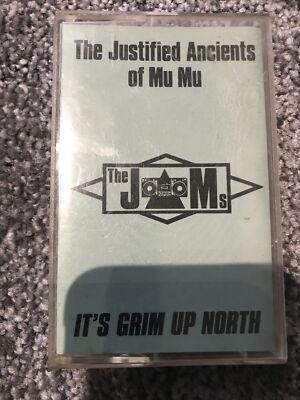 The Justified Ancients Of Mu Mu aka The Jams / KLF - It's Grim Up North Cassette