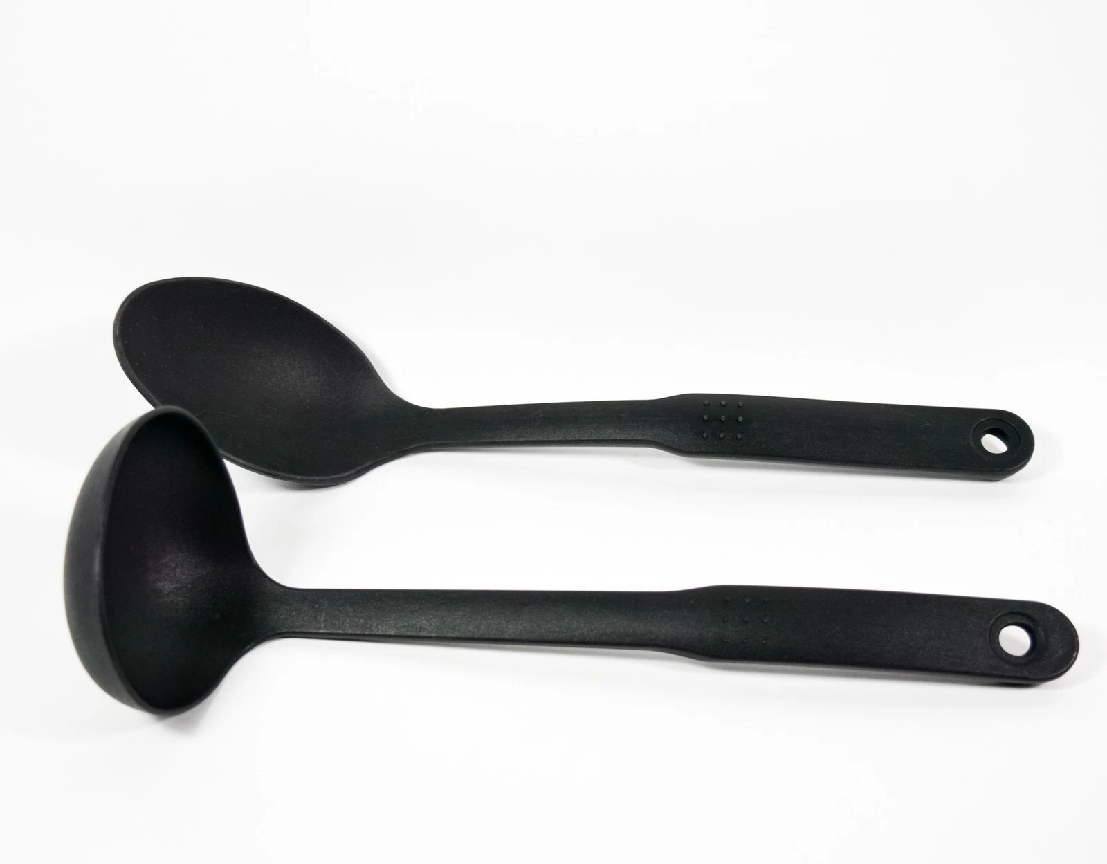 2 ZM Black Heat Resistant to 410 Degree F Ladle and Spoon Scratch Resistant