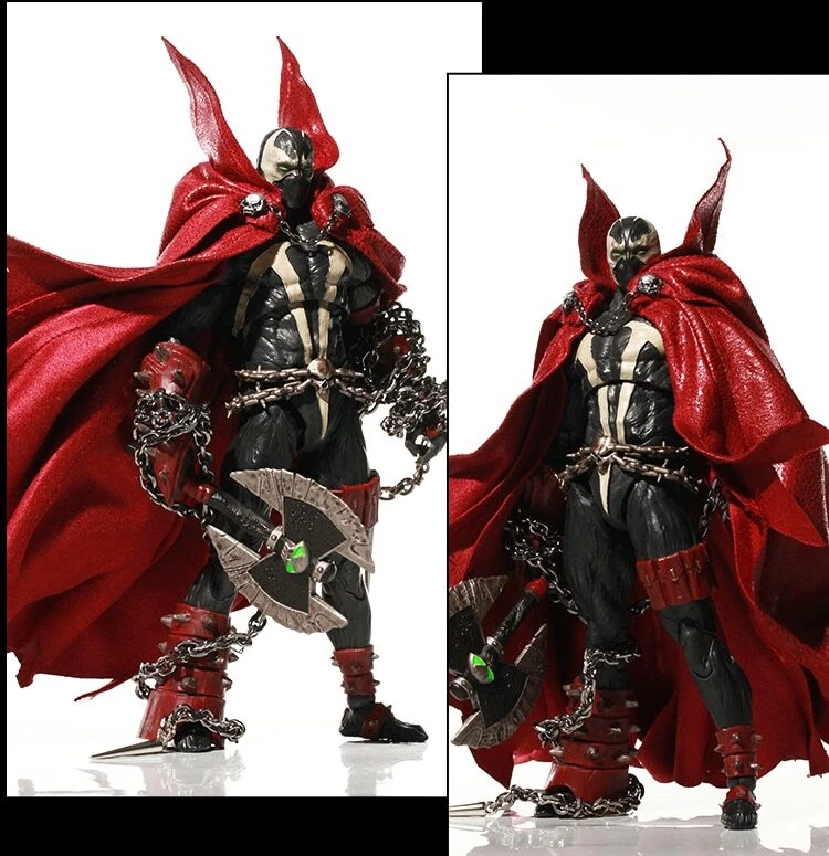 1/12 Maxbird Custom Luxury Cloak Cape Set for Mcfarlane MK Spawn [No Figures] - Image 4 of 4