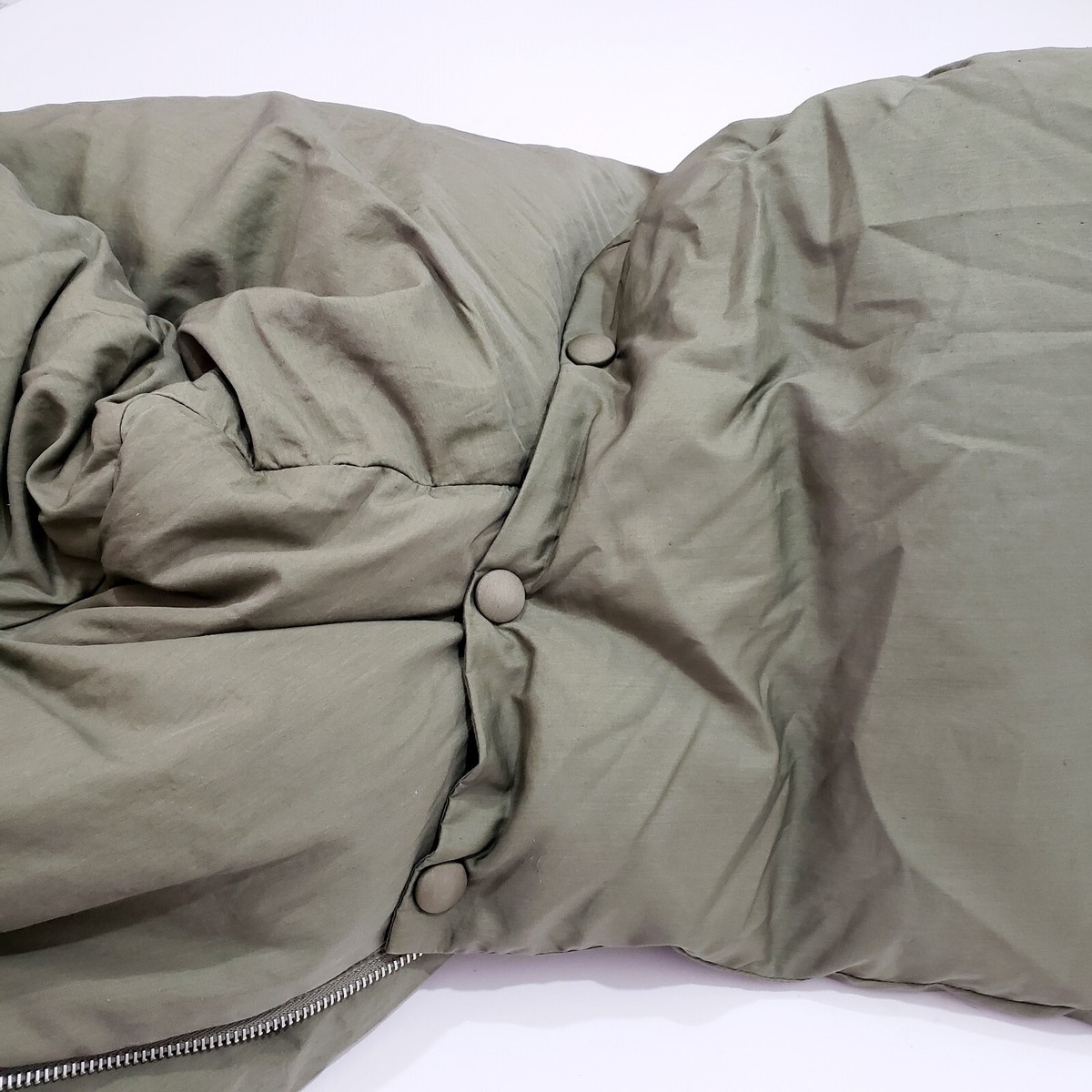 CELINE PHOEBE PHILO Down Coat Puffer Parka Cotton Silk Poplin