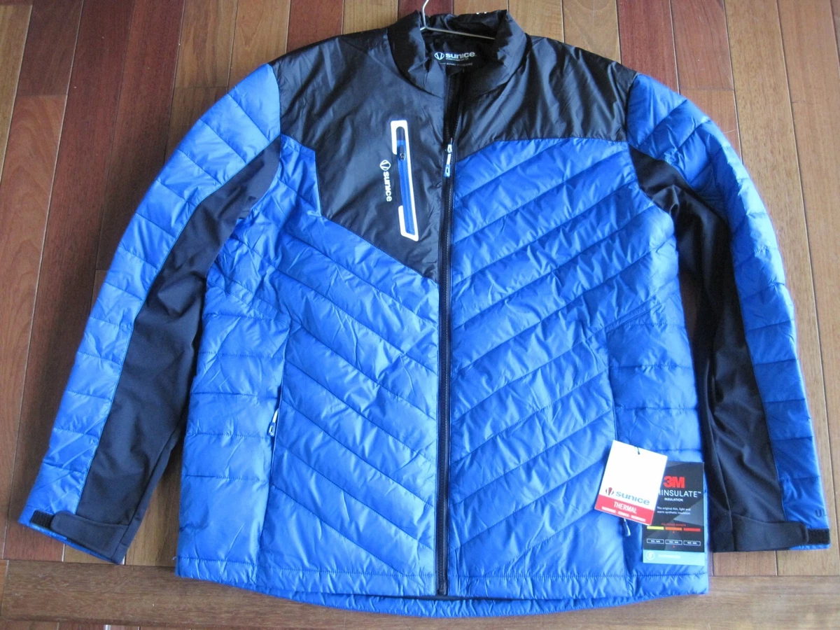 Sunice Mens 3M Thinsulate Franz Thermal Golf Jacket Size XXL Uline