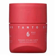 * TANTO Nakano Styling Wax 6 Fiber Wax Citrus Floral 90g Hair styling Japan