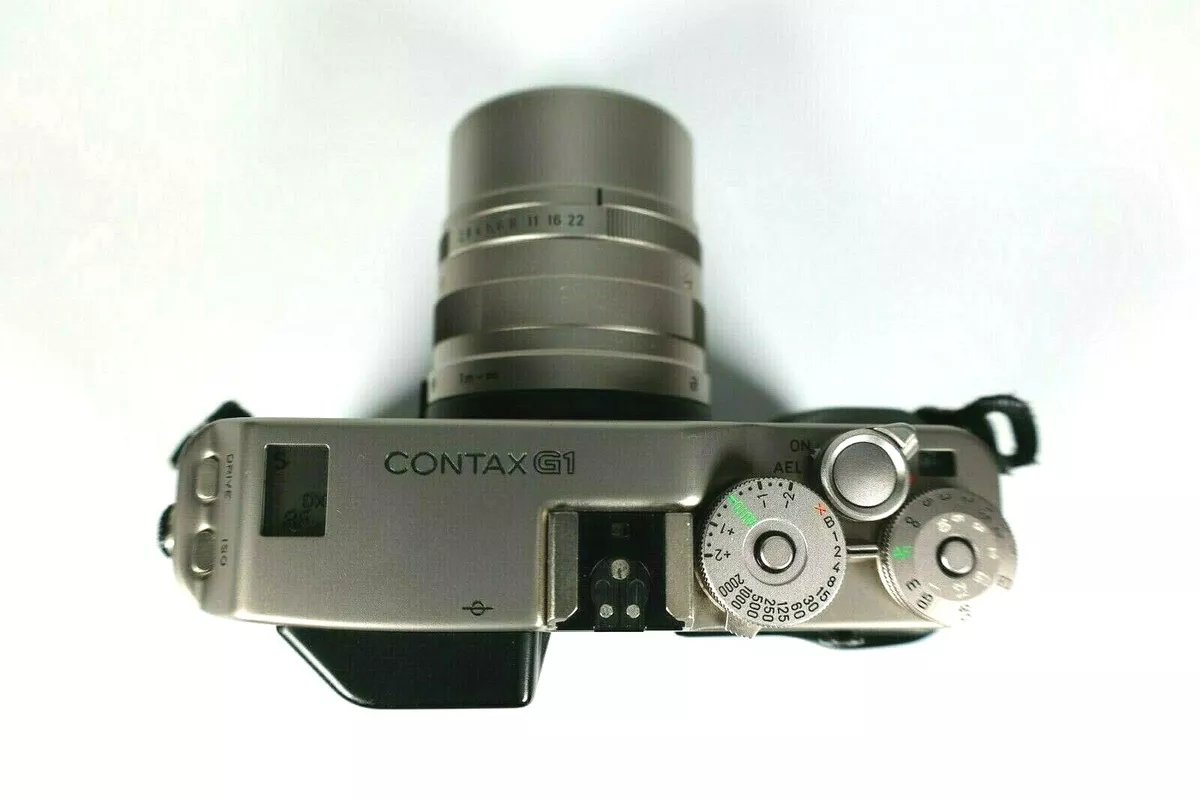 Contax G1 + 90mm 2.8 Sonnar Carl Zeiss lens