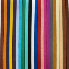 Red Hawk Tannery Baseball Glove Lace 3/16" X 72" 31 Colors Glove Relacing Lace