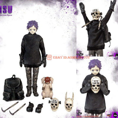 Threezero Studio 3Z0089 Dorohedoro Ebisu 1/6 Action Figure PVC