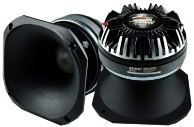 2 Audiopipe Pro Comprssor Driver Kit, 6.2'' 800 Watts, 33 Oz Mag Speaker APHC6256