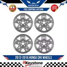 New 4 16 Wheel Covers Rim Skins Hubcaps For 2012-2016 Honda Crv Wheels New 4 16 Wheel Covers Rim Skins Hubcaps For 2012-2016 Honda Crv Wheels