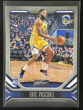 2019-20 Panini Chronicles #180 Eric Paschall Playbook RC Golden State Warriors