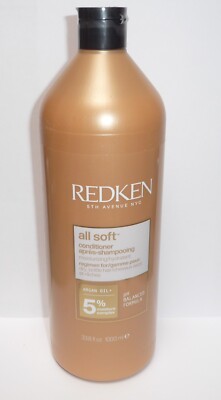 Redken All Soft  Moisturizing Hydratant  Shampoo   1000ml