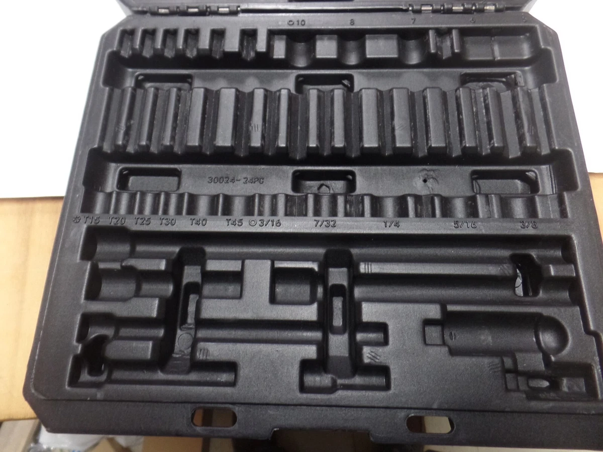 Craftsman 24 cheap piece socket set
