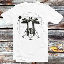 The Big Lebowski  Vitruvian The Dude T Shirt B560
