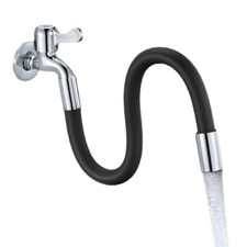 ​Foaming Extension Tube 360° Faucet Lengthening Extender Adjustable Sink Drain