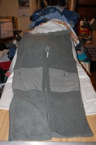 air force green fleece