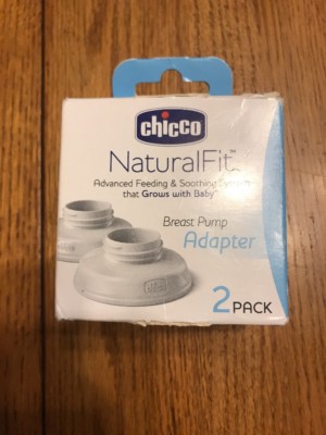 Chicco Breast Pump Adapters, 2ct Ships N 24h