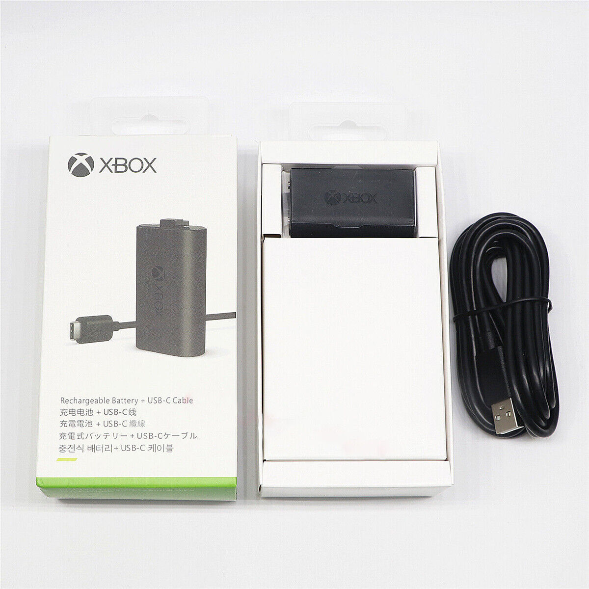Microsoft - Xbox Series S　純正バッテリー付き New Original Microsoft Xbox Battery +USB-C Cable XBOX Series