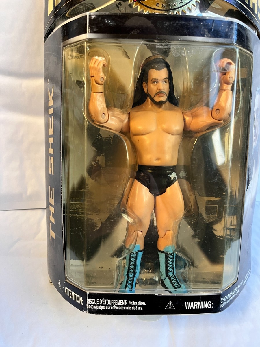 WWE WWF THE SHEIK CLASSIC SUPERSTARS SERIES 26 JAKKS