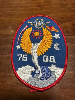 Vintage USAF Navigator Training Squadron 76-08 Patch