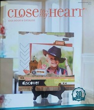 Brand New Close to My Heart Idea Book  Catalog Spring/Summer 2014 CTMH