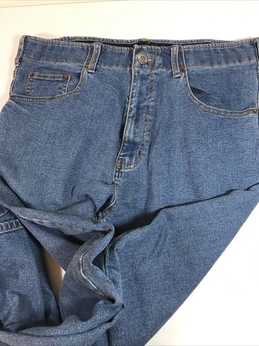 Architect Activeflex Mens 36 X 30 Light Wash Straight Leg Jeans - Picture 2 of 4