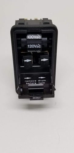 Schaffner - FN-372-6-21 - Power Line Entry Modul/EMI RFI Sicherungsfilter, 6A - Bild 4 von 7
