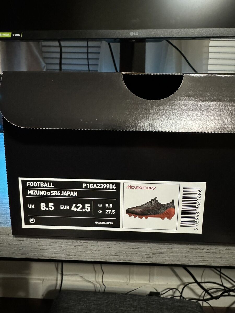 Mizuno Alpha Sr4 Japan FG Firm Ground SERGIO RAMOS VOLUME 2 Mizuno Alpha Sr4 Japan FG Firm Ground SERGIO RAMOS VOLUME 2
