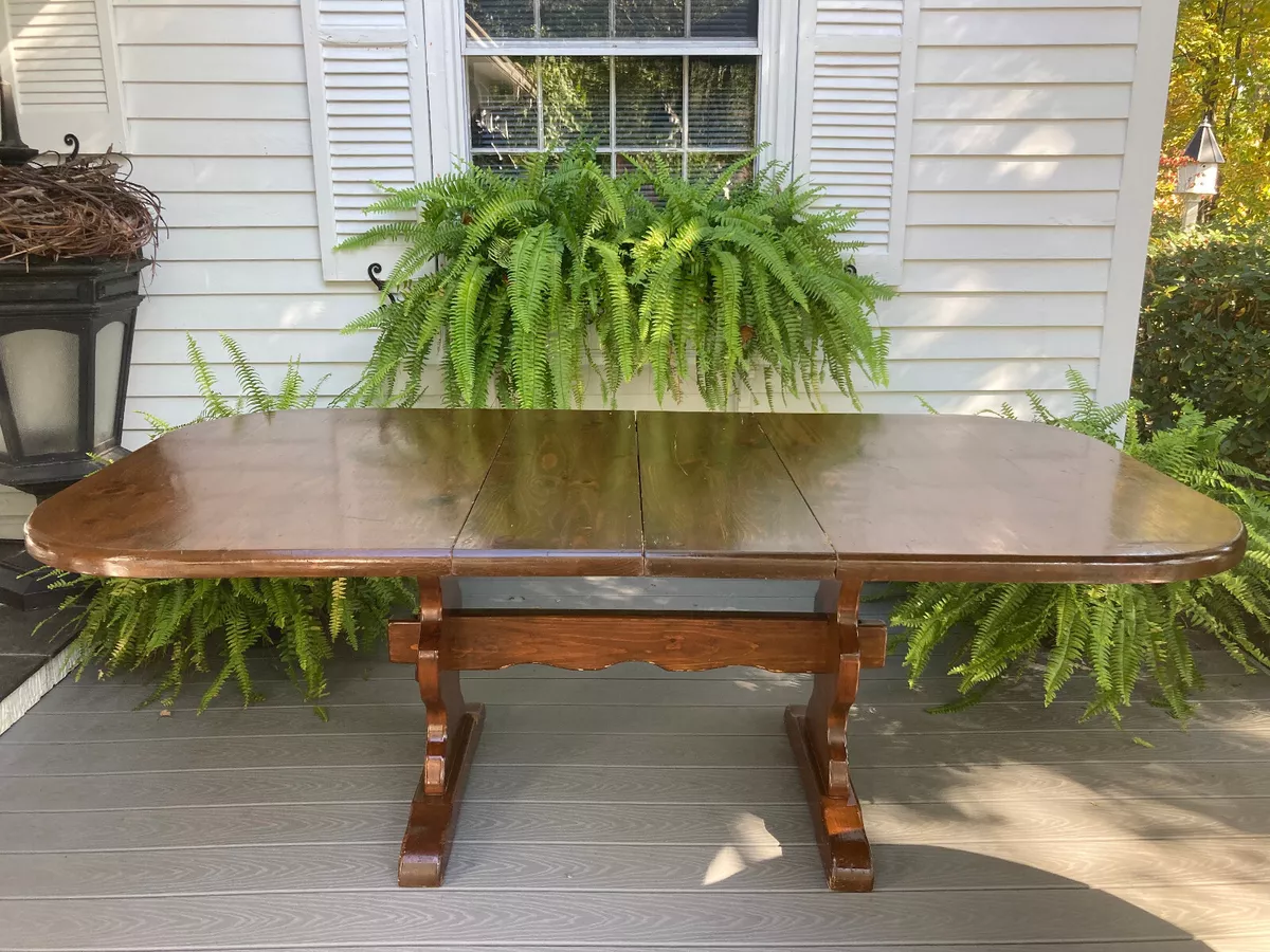 Ethan allen cheap pub table