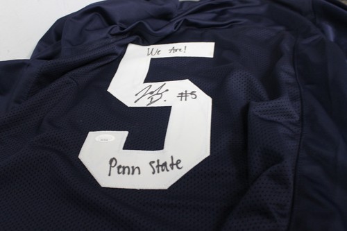Von Jahan Dotson signiertes Trikot Beckett COA Penn State - Bild 3 von 8